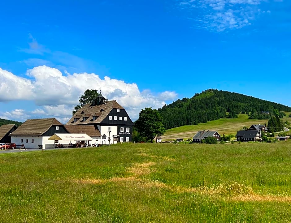 Panský dům - Jizerka