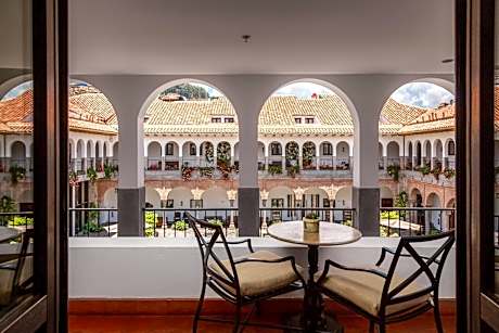 Courtyard Terrace Room, Guest room, 1 King, Courtyard view