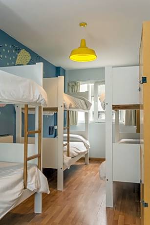 Single Bed in 6-Bed Dormitory Room