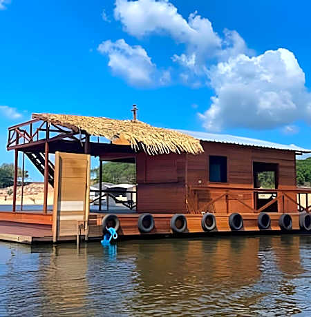 Casa Flutuante - Experiência única
