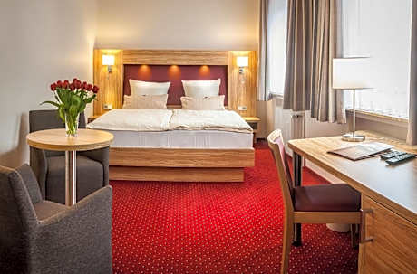 Doppelzimmer mit Französischem Bett