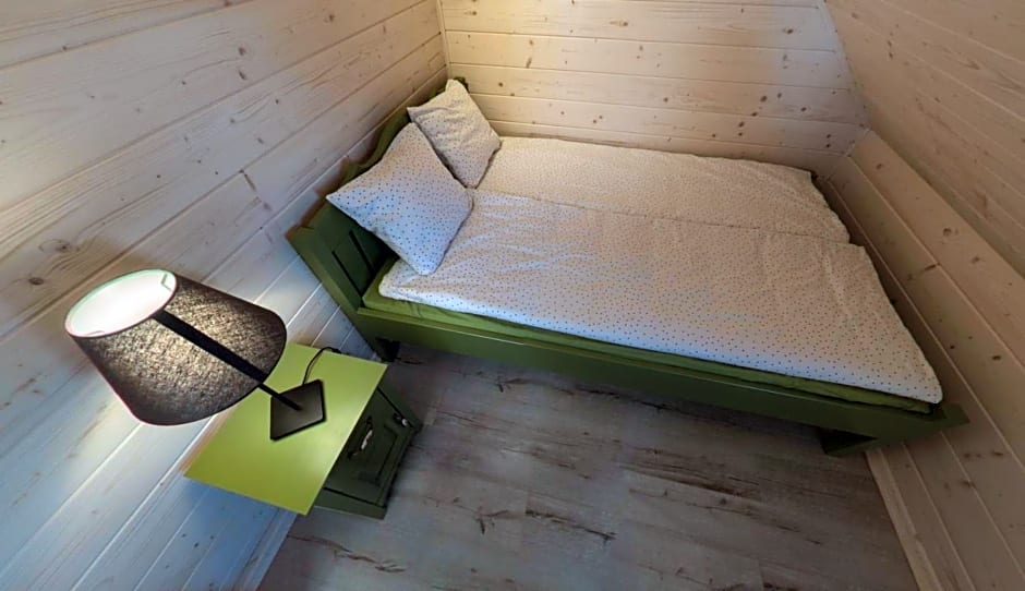 Domki nad jeziorem czorsztyńskim