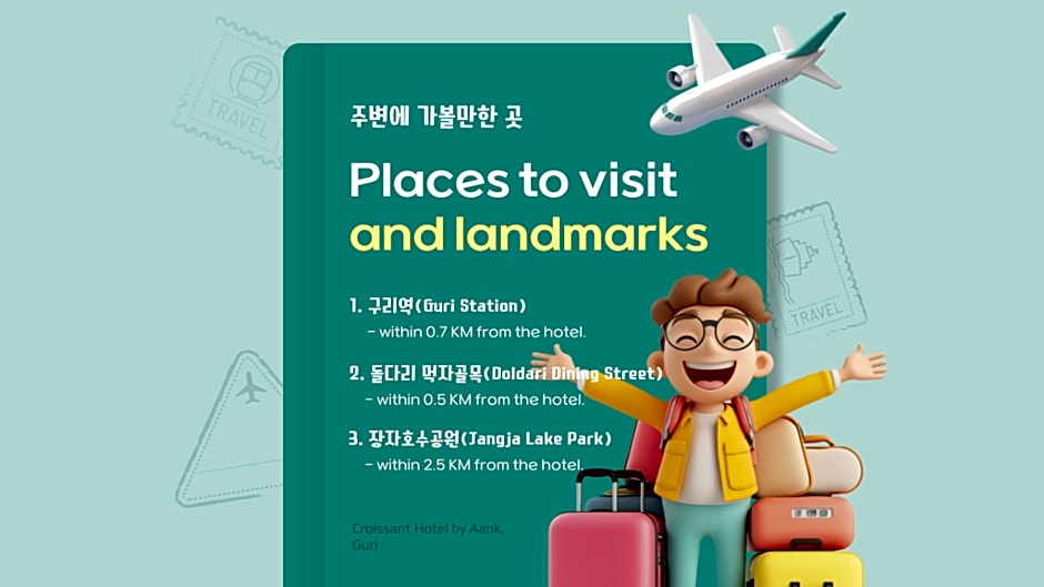 Croissant Hotel Guri by AanK