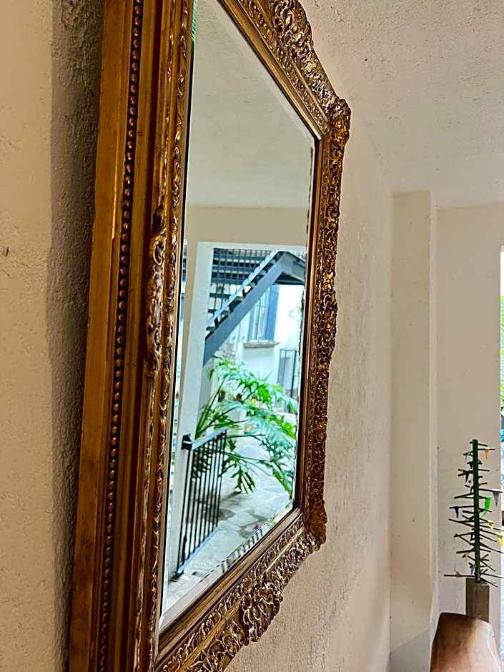 Departamento en planta baja con patio, dos habitaciones con dos ba¿os completos sala y cocina integral Vistas desde la azotea de