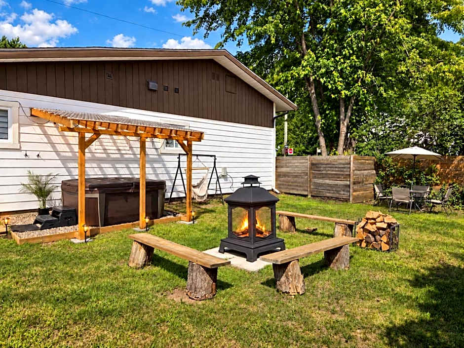 Family chalet - spa - in Tremblant village