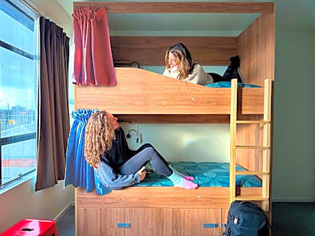 Bed in 6-Bed Female Dormitory Room