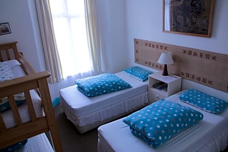 4-Bed Mixed Dormitory Room