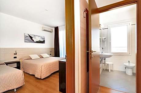 Family Room with Balcony and Side Sea View