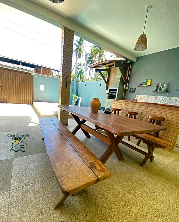 Casa Amarela Milagres