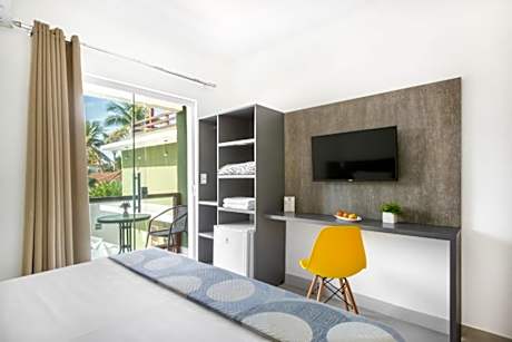 Deluxe Double Room with Balcony