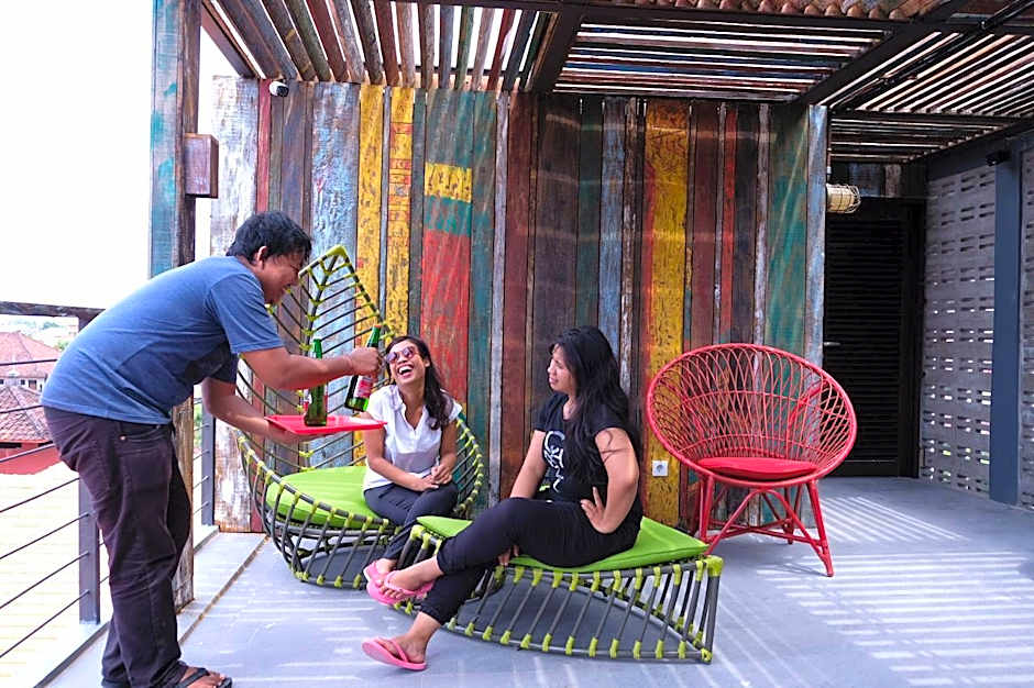 M Boutique Hostel Legian