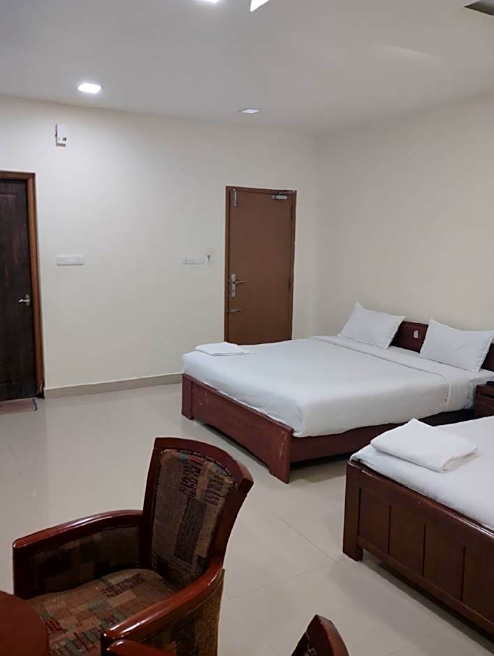 The Grand White Palace