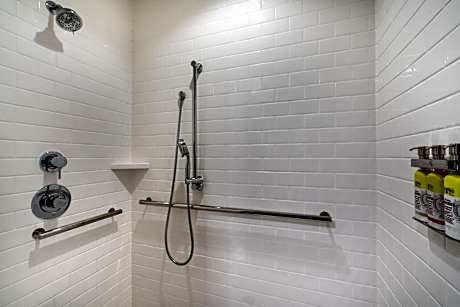 One-Bedroom Suite with Roll-In Shower - Mobility Accessible