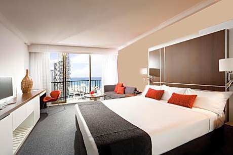 King Room with City View