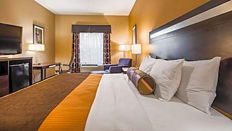 1 King Mobility Accessible Communication Assistance Roll In Shower NSMK Full Breakfast