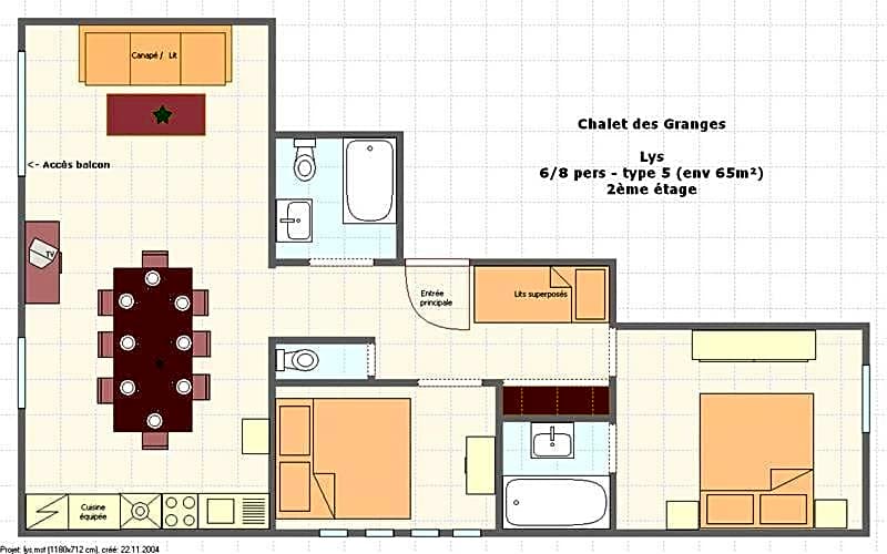 Résidence Chalet des Granges