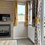 The Salmon Van - Beautiful, luxury static caravan