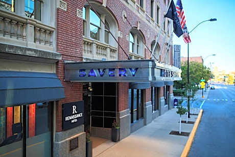 Renaissance Des Moines Savery Hotel
