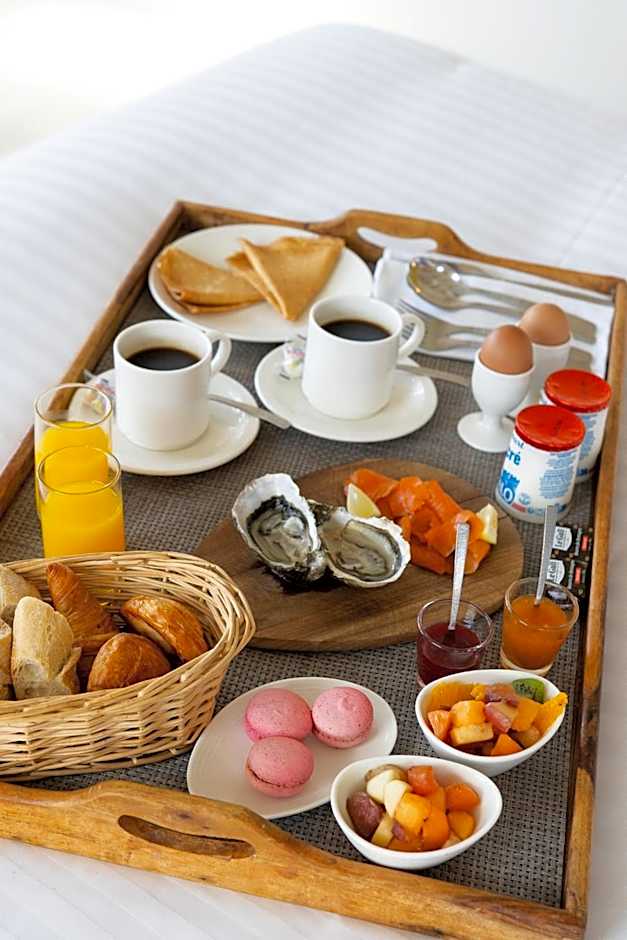 Hôtel La Baie des Anges, son SPA marin & sa piscine couverte et chauffée