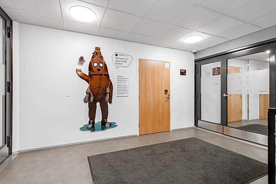 LODGE Aparthotel Raahe