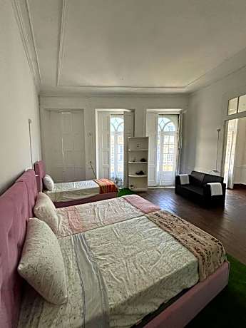 Bunk Bed in Male Dormitory Room