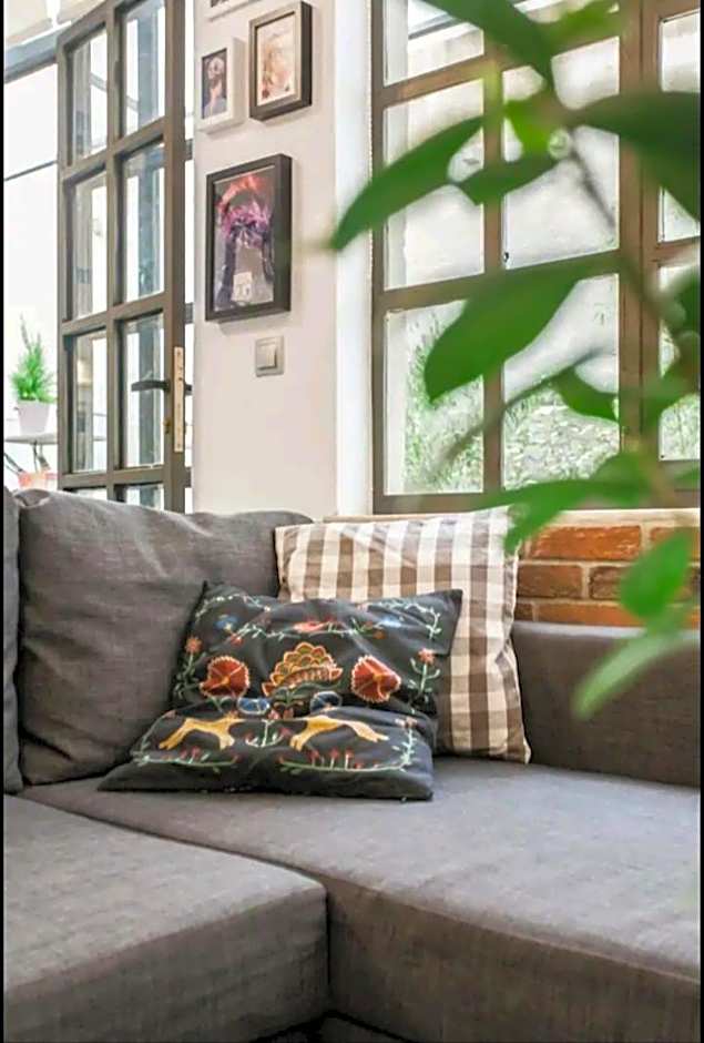 Fashionable Base in Central Athens in the Old Tailor Factory