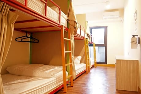 Bed in 6-Bed Female Dormitory Room