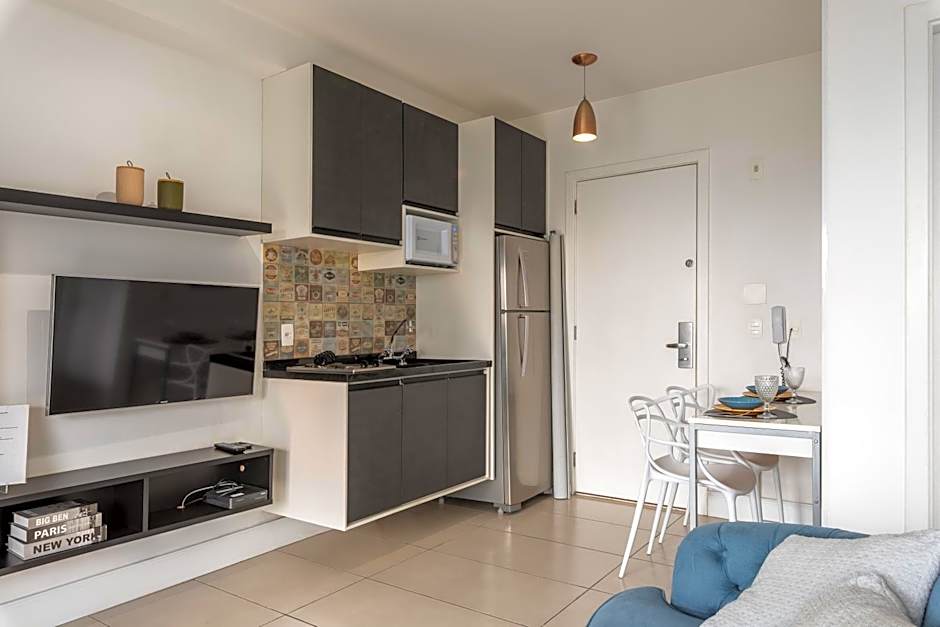 ESTILO, Conforto e Vista Panorâmica Ideal para Trabalho ou Lazer