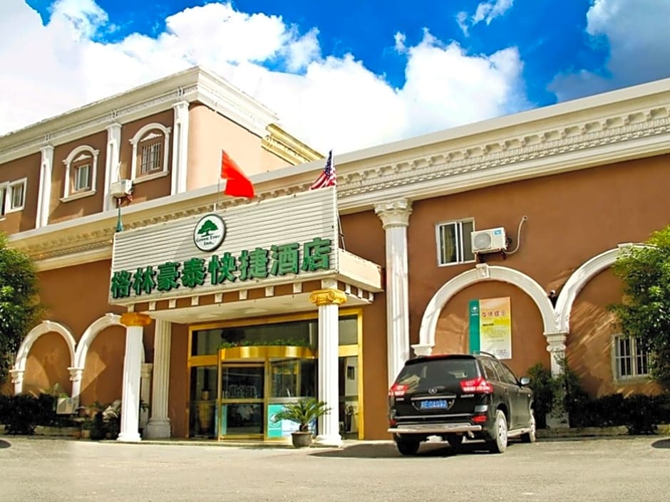 GreenTree Inn Suzhou Gusu District Fengmen Suzhou University Express Hotel – Suzhou, Jiangsu, WV