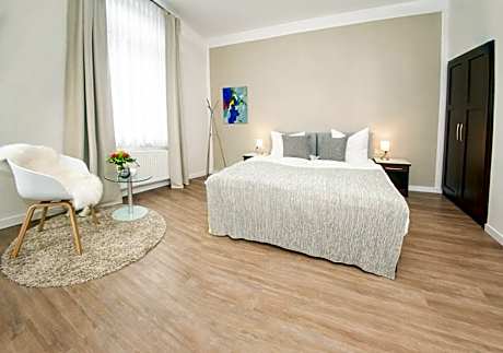 Gästehaus fliegendes Perlhuhn Borgfeld