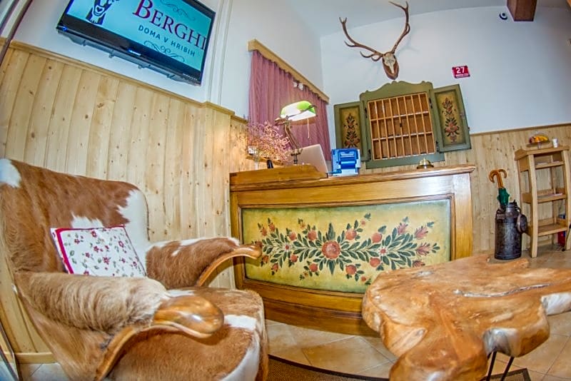 Apartment House Berghi I & II