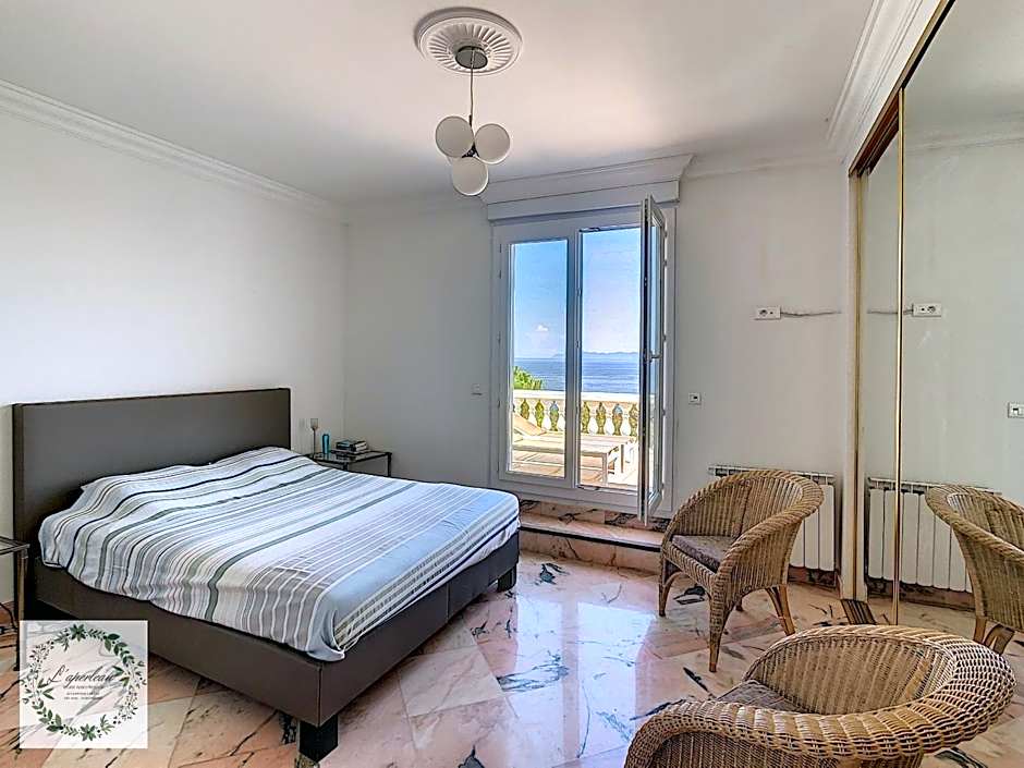 Seaview villa Marlau