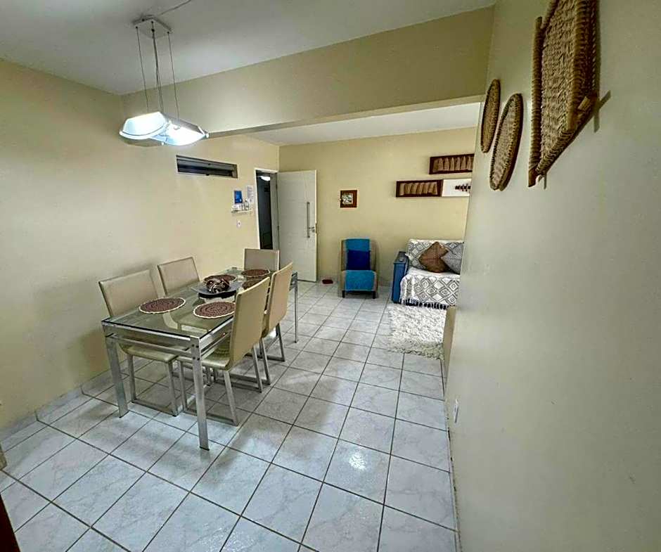 BEIRA-MAR praia pajuçara com lavadora - dois quartos - Apto 304