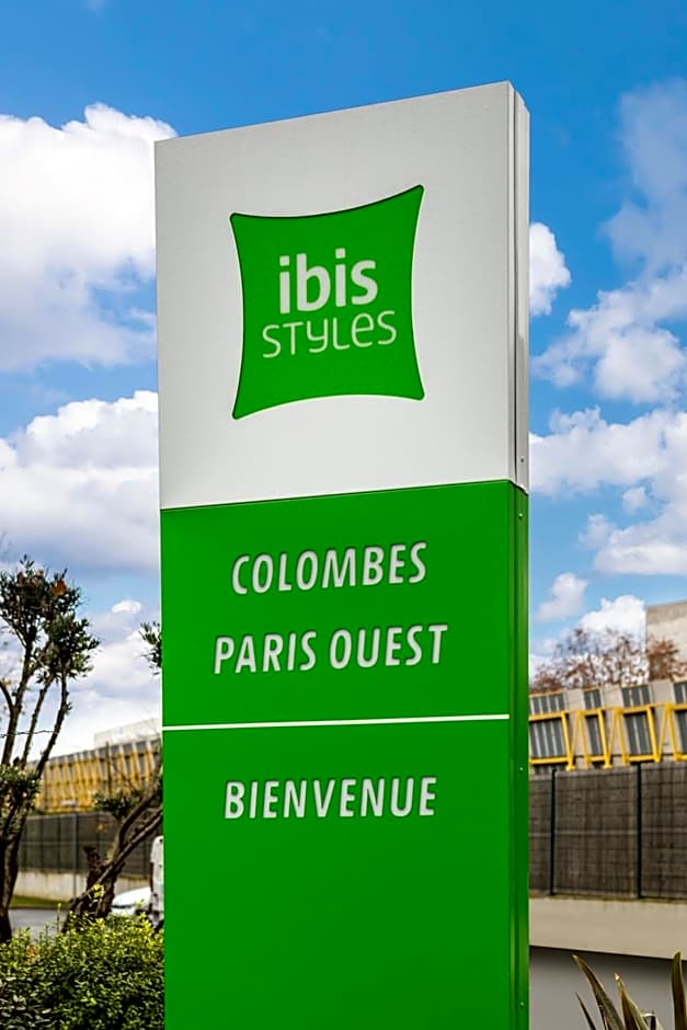 ibis Styles Colombes Paris Ouest