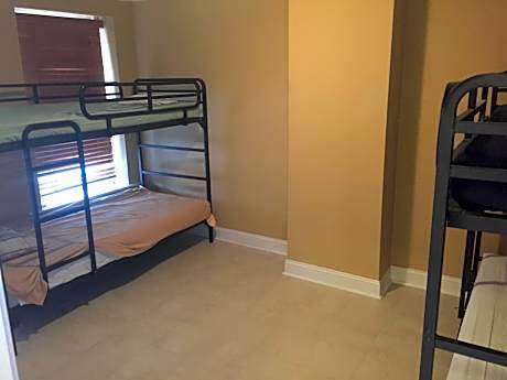 Bed in 6-Bed Female Dormitory Room