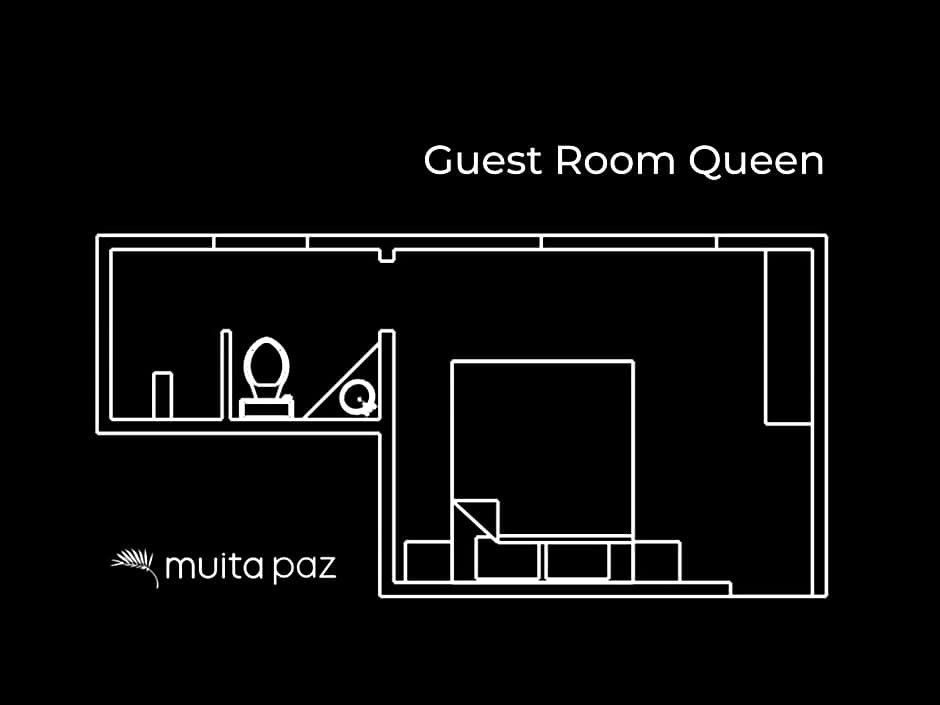 Muita Paz Rooms