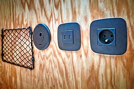 Private Bedroom for 3 people with a bathroom