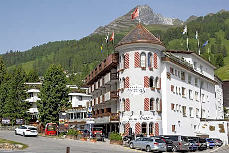 Turmhotel Victoria Davos