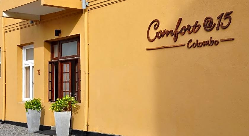 Comfort@15 Hotel - Colombo