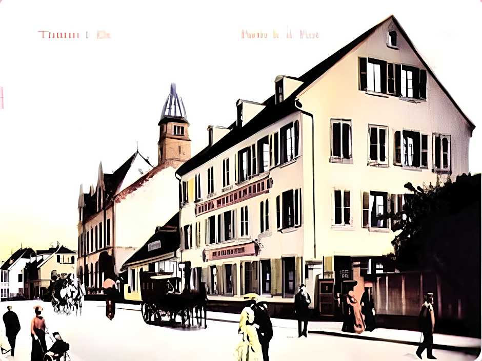 Hotel Restaurant Le Moschenross