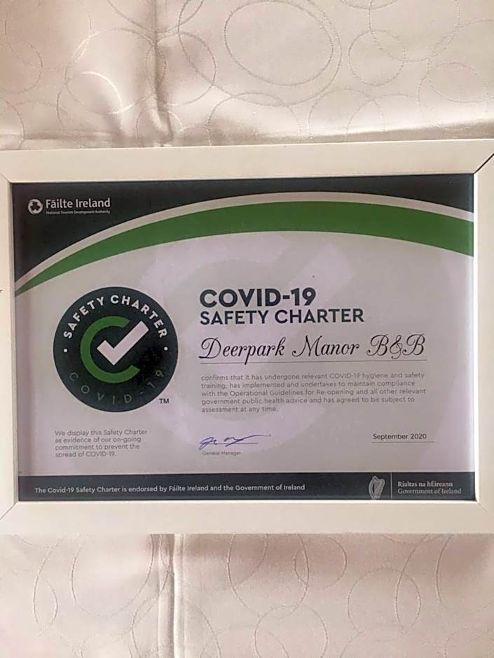 Deerpark Manor Bed and Breakfast