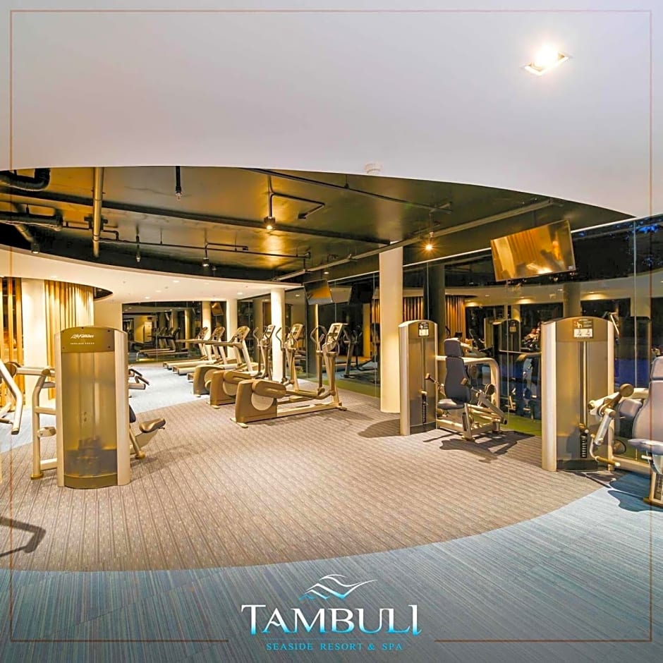 Tambuli Residence condominium TowerC white studio