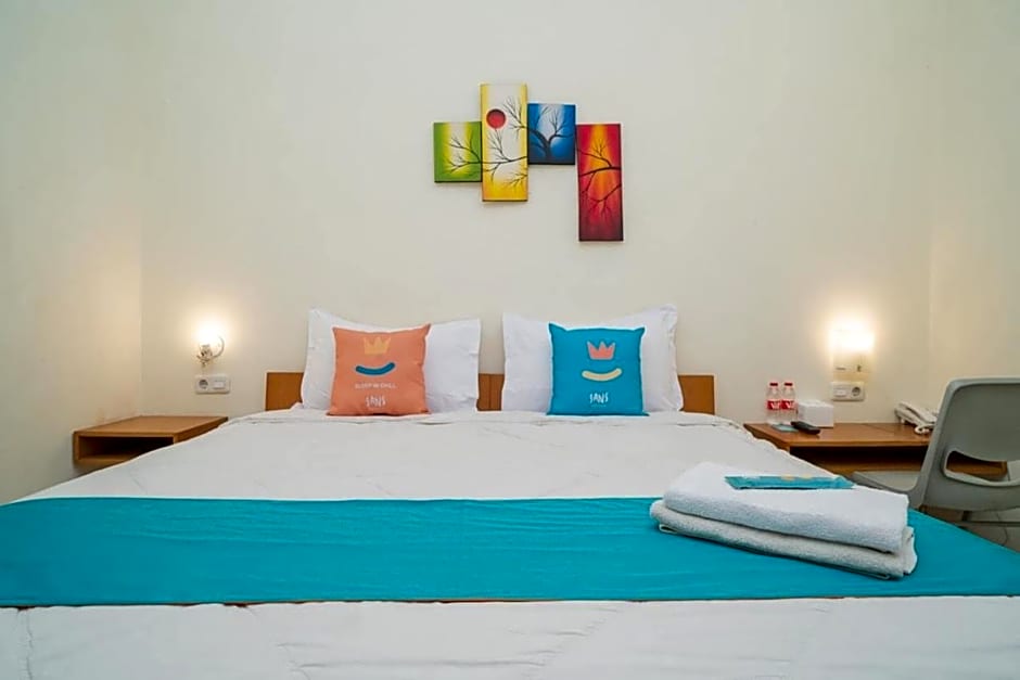 Sans Hotel FiFFa Pisang Kipas Malang