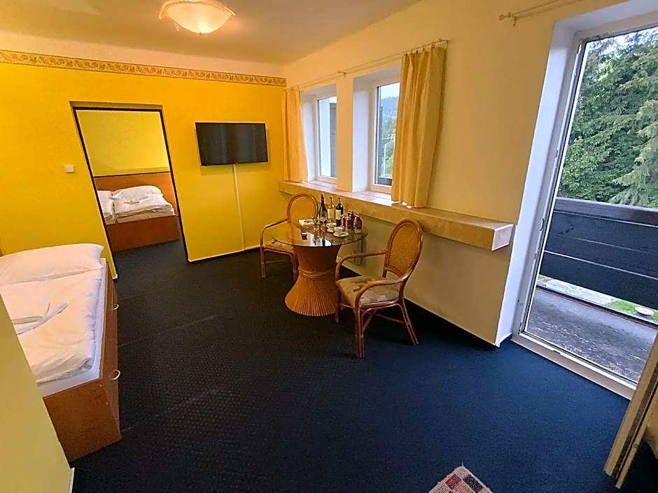 Hotel Bečva na Horní Bečvě