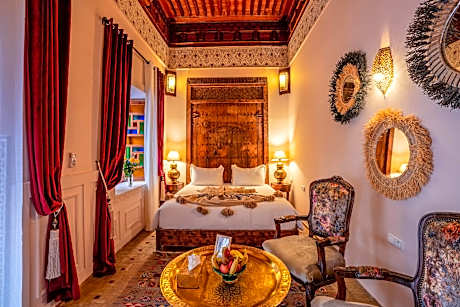 Suite-Famille-Salle de bain privée séparée-Ouazzani