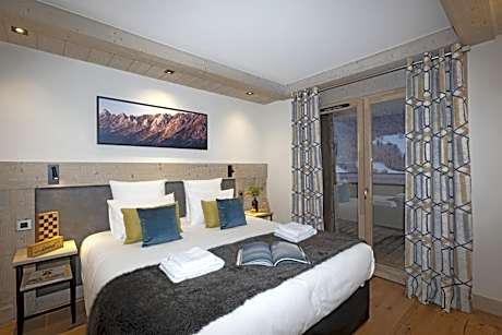 One-bedroom Apartment for 4 people with Spa Access