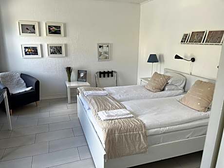 Family Room with Shower