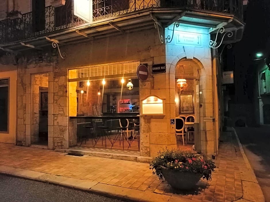 L'Entrée Chambres d'Hôtes Bar & Restaurant