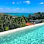 MICAELA apartment pool AC next to the lagoon