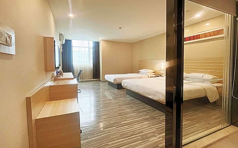 City Comfort Inn Zhongshan Dongsheng One Plus One